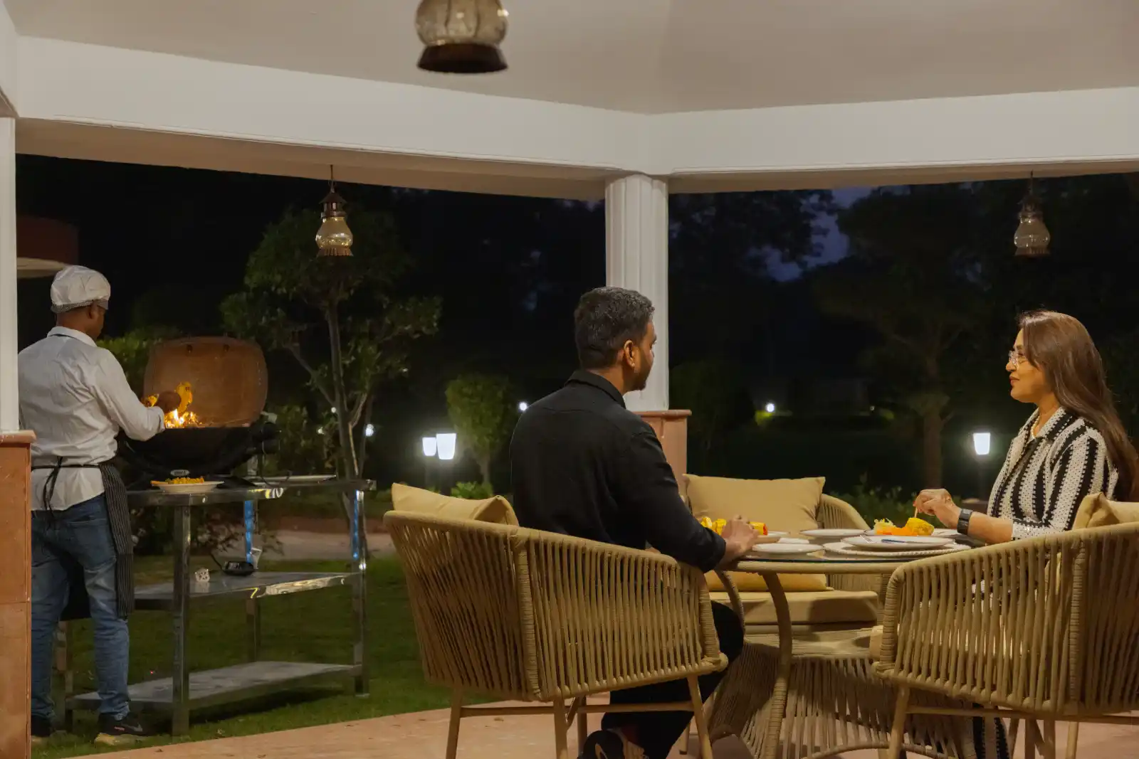 SaffronStays Emerald Farms, Sohna