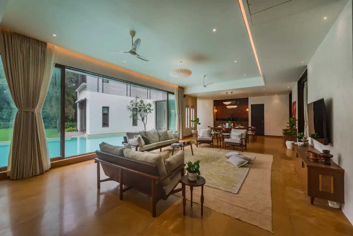 SaffronStays Estella, Alibaug