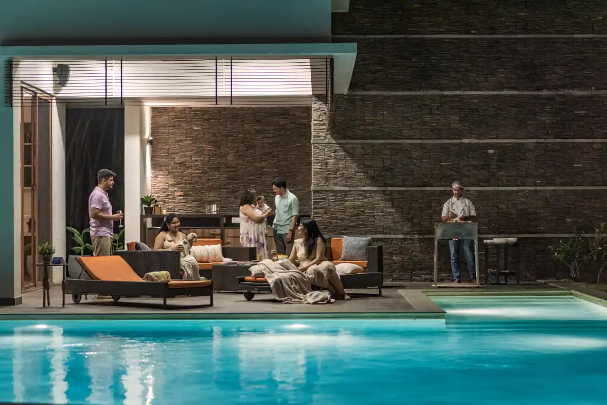 SaffronStays Estella, Alibaug
