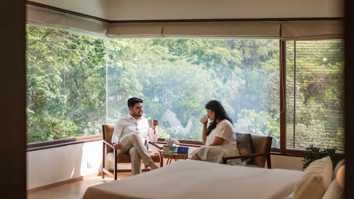 SaffronStays Estella, Alibaug