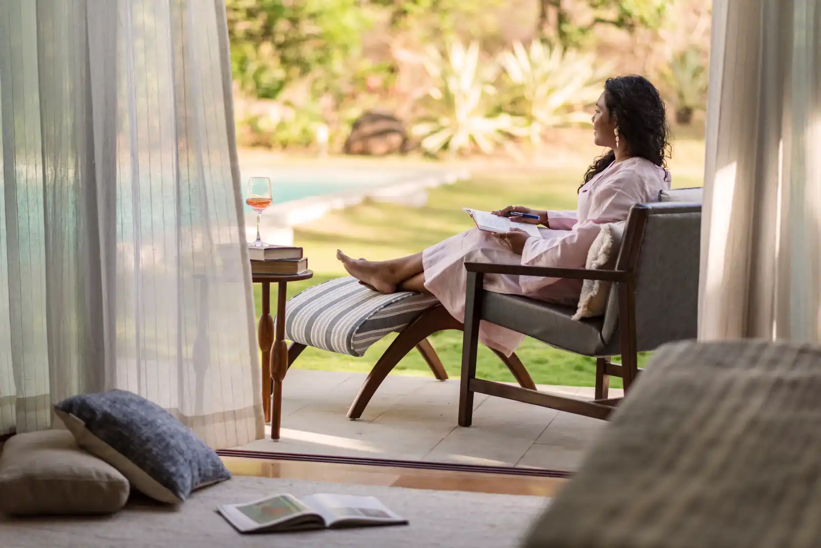 SaffronStays Estella, Alibaug