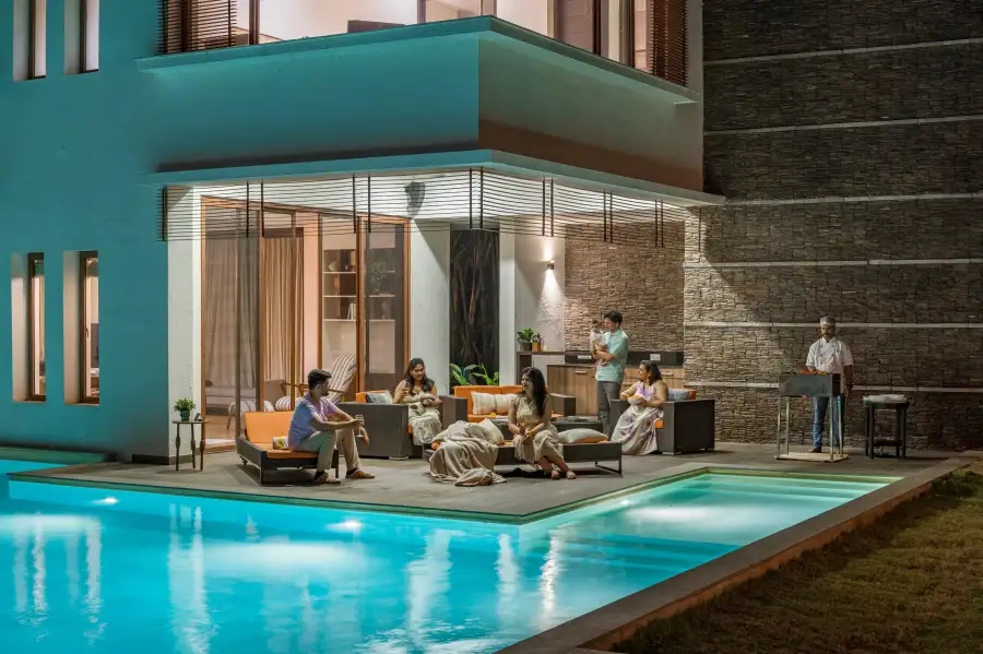 SaffronStays Estella, Alibaug