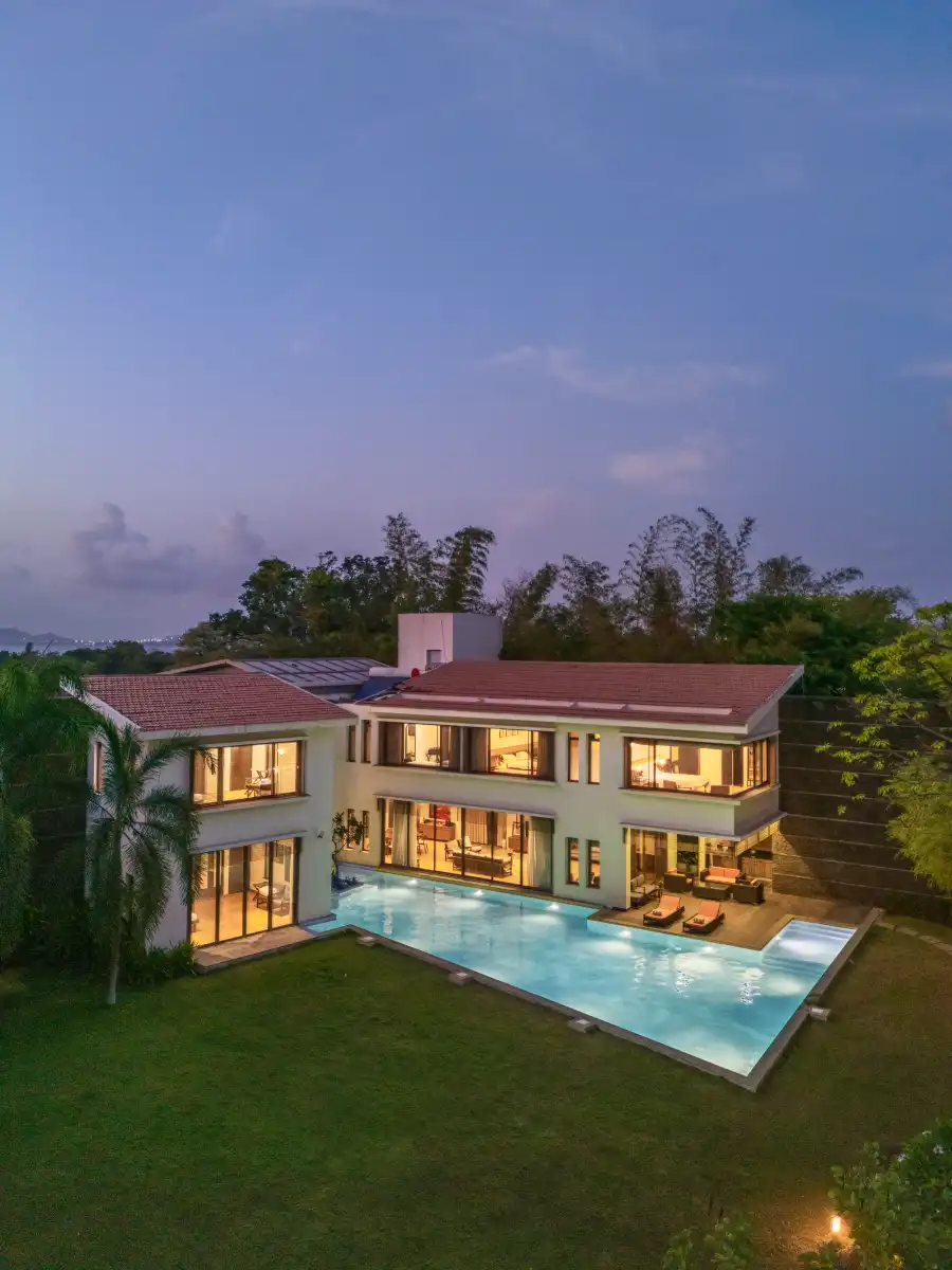 SaffronStays Estella, Alibaug