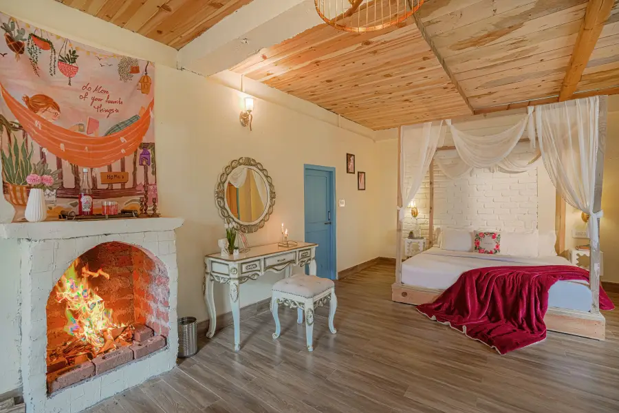 SaffronStays Fairytale Villa, Tirthan Valley