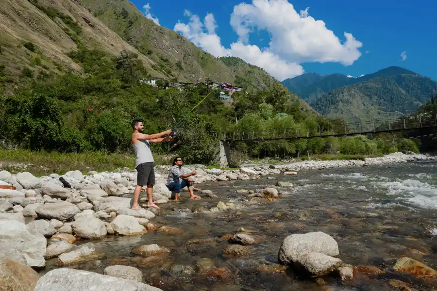 SaffronStays Fairytale Villa, Tirthan Valley