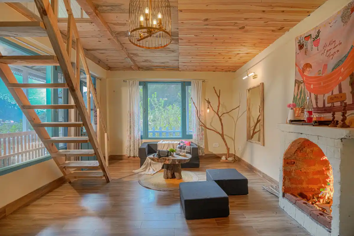SaffronStays Fairytale Villa, Tirthan Valley