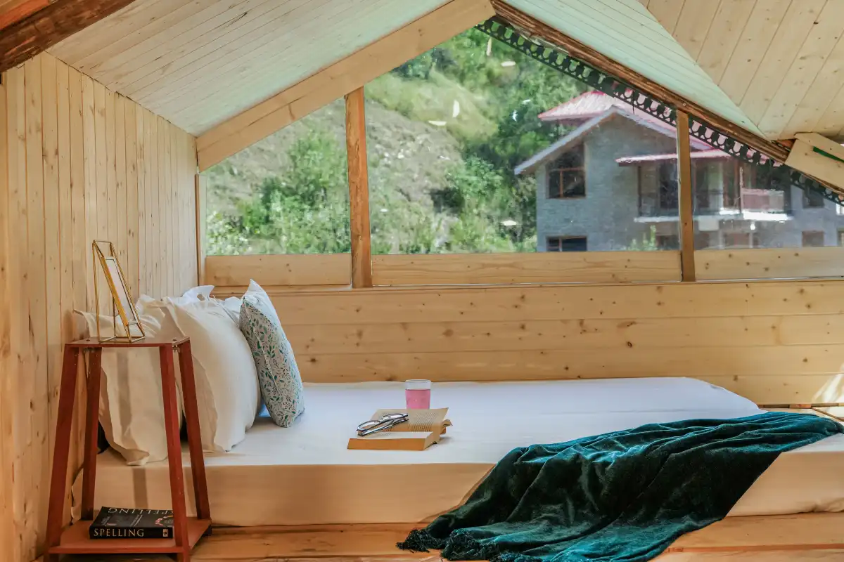 SaffronStays Fairytale Villa, Tirthan Valley