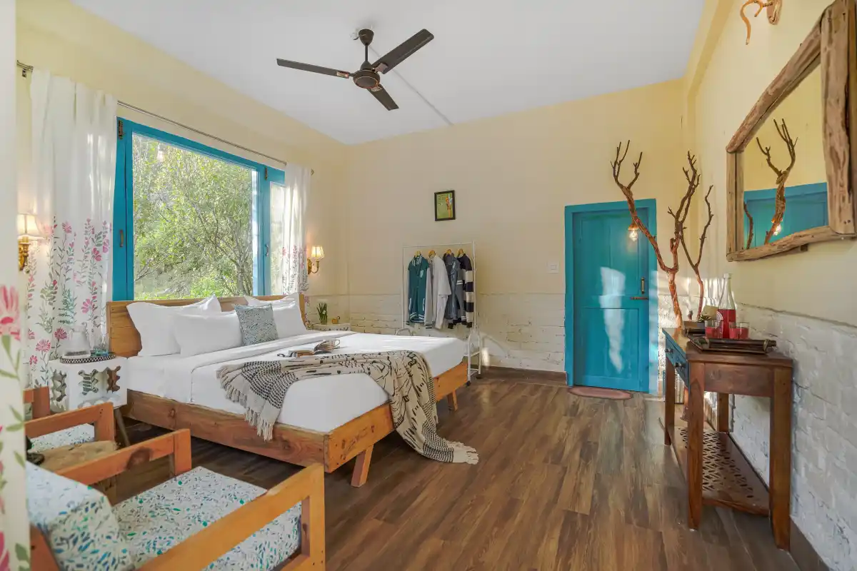SaffronStays Fairytale Villa, Tirthan Valley