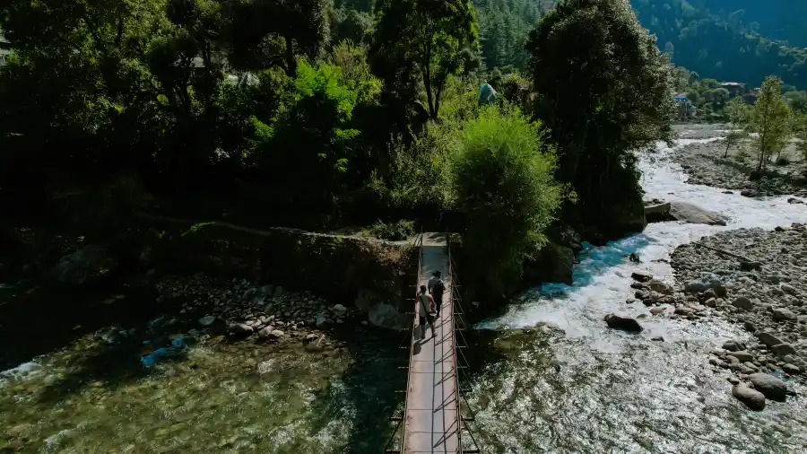 SaffronStays Fairytale Villa, Tirthan Valley