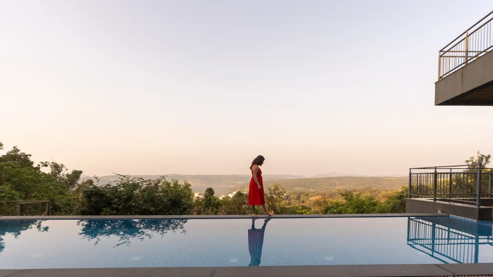 SaffronStays Falcon Hill, Lonavala