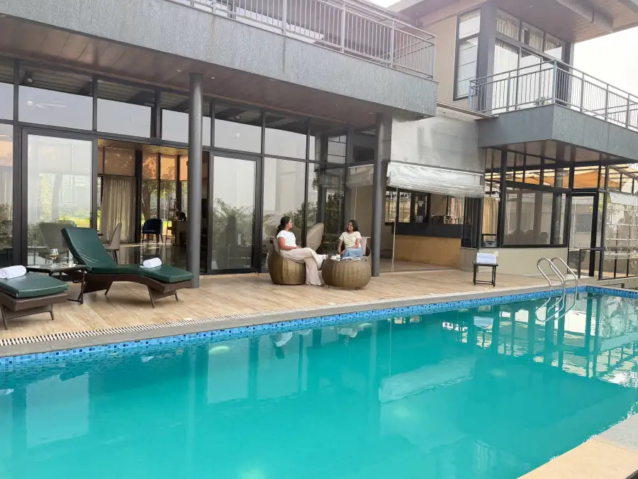 SaffronStays Falcon Hill, Lonavala