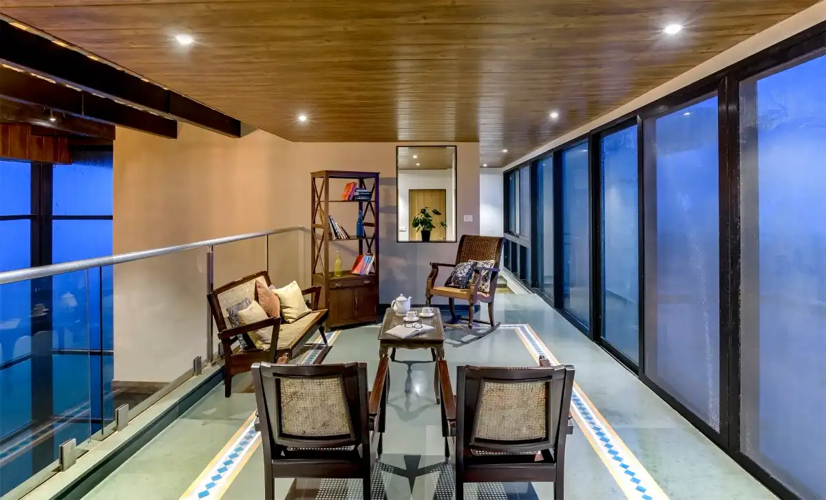 SaffronStays Falcon Hill, Lonavala