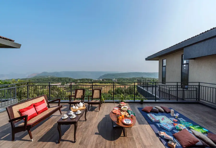 SaffronStays Falcon Hill, Lonavala