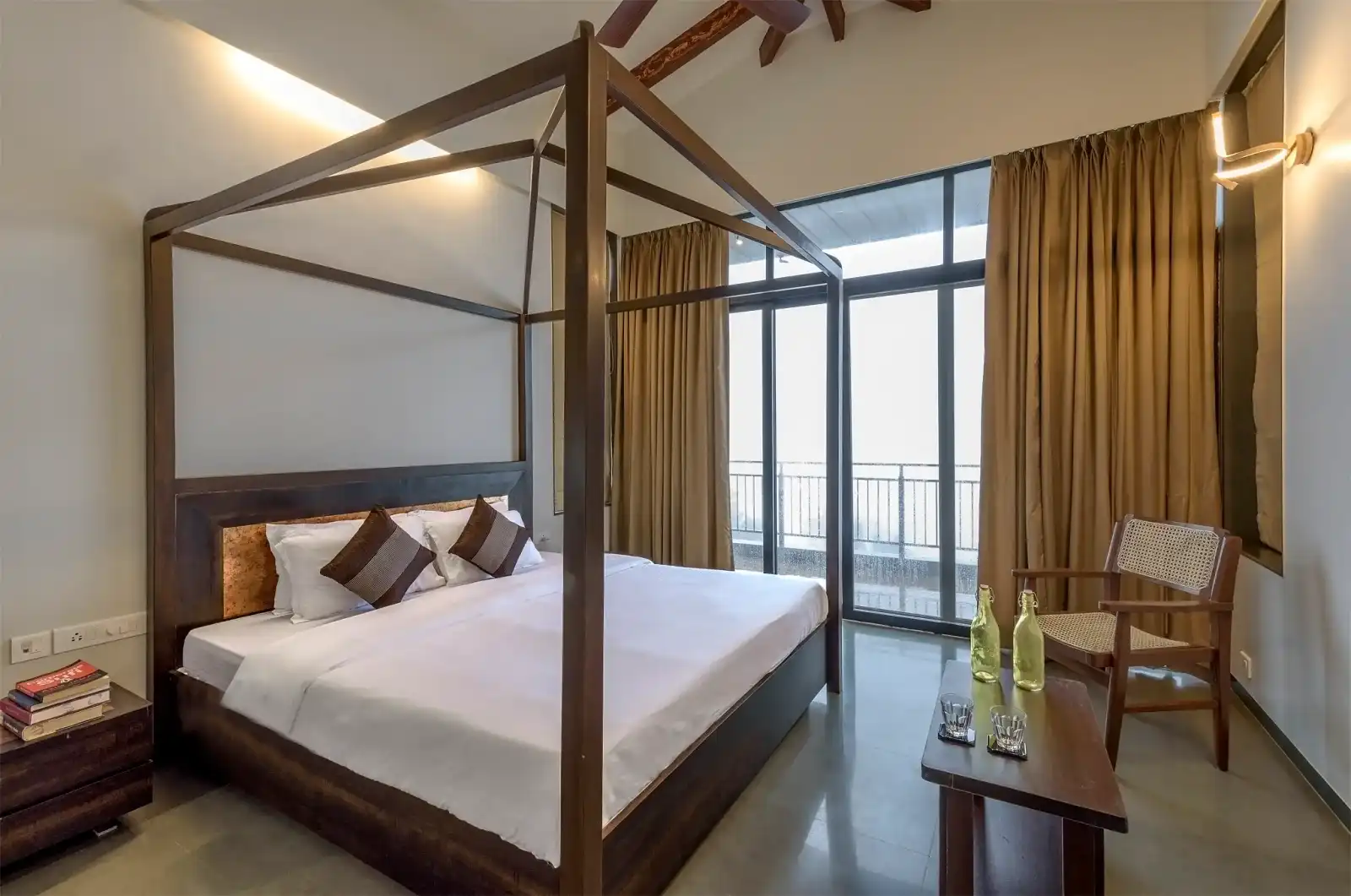 SaffronStays Falcon Hill, Lonavala