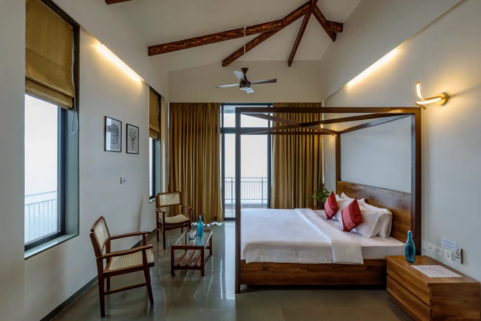 SaffronStays Falcon Hill, Lonavala