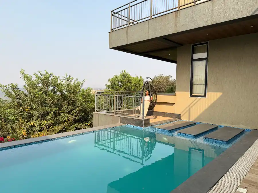 SaffronStays Falcon Hill, Lonavala