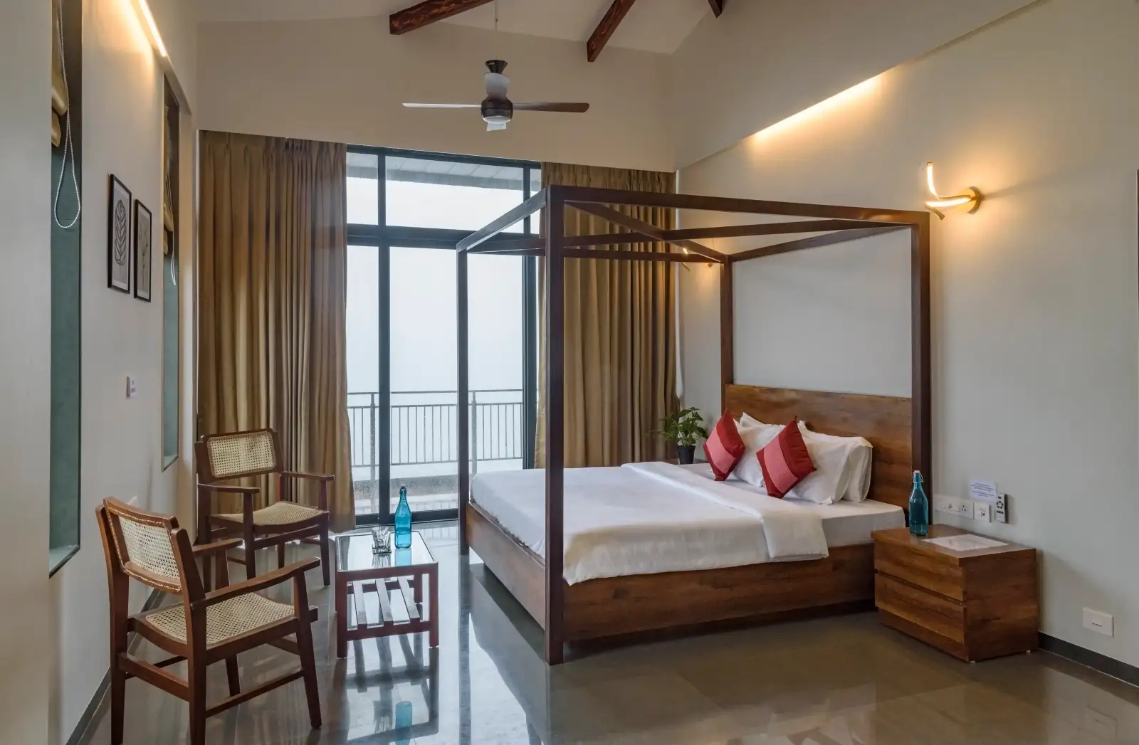 SaffronStays Falcon Hill, Lonavala