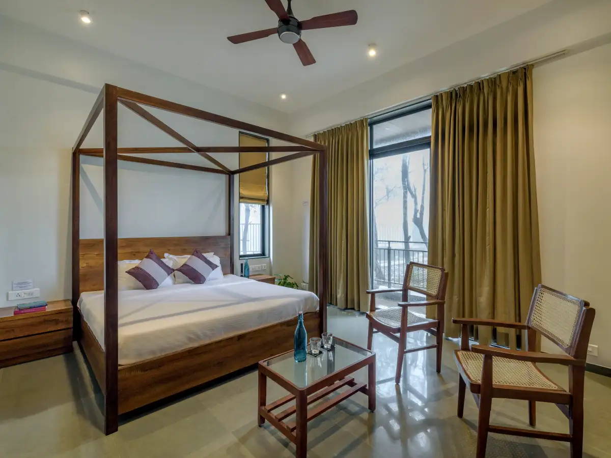 SaffronStays Falcon Hill, Lonavala