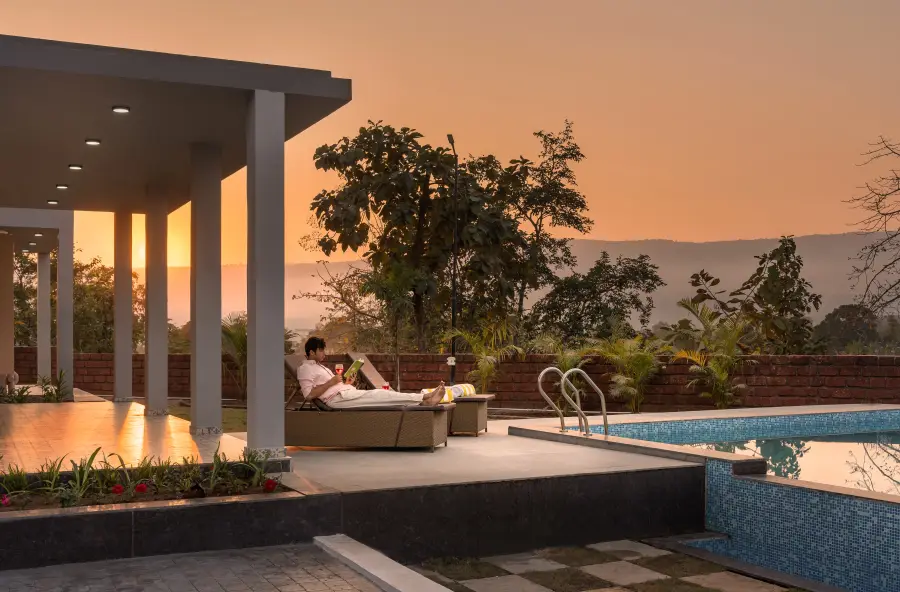 SaffronStays Fernshade, Khopoli