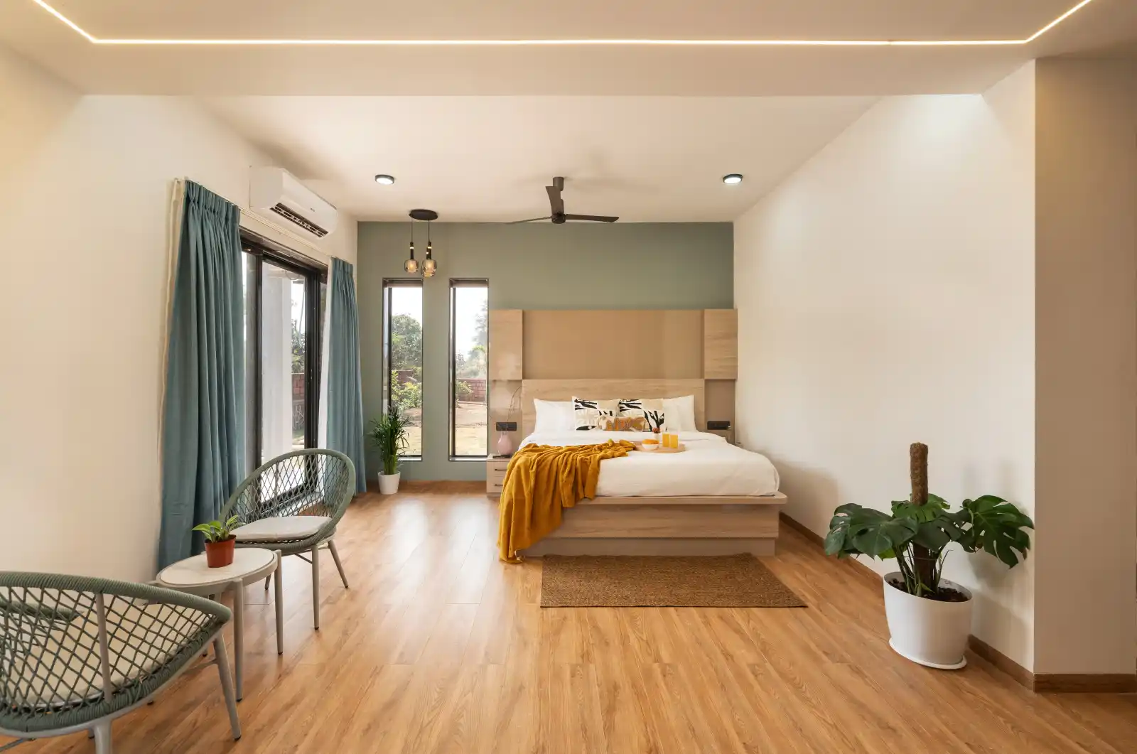 SaffronStays Fernshade, Khopoli