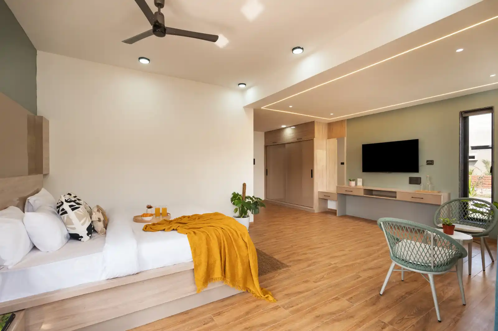 SaffronStays Fernshade, Khopoli