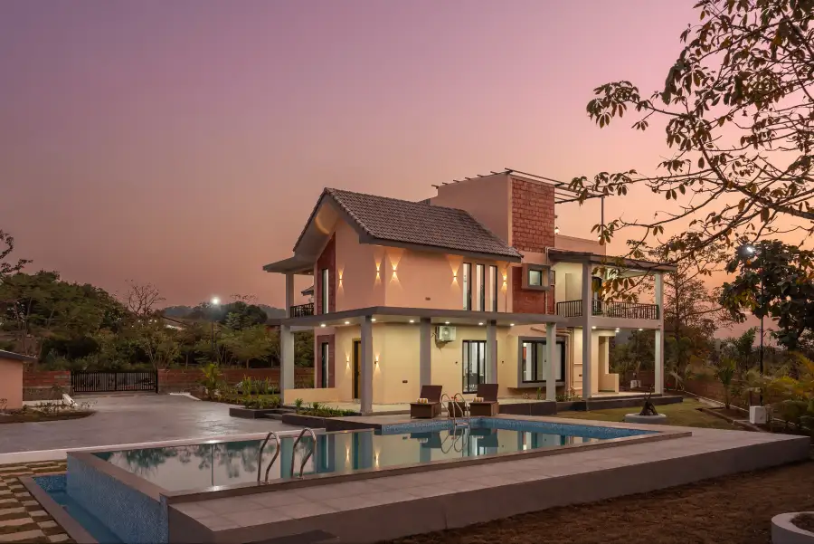 SaffronStays Fernshade, Khopoli