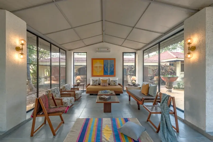 SaffronStays Foresta By, Kamshet