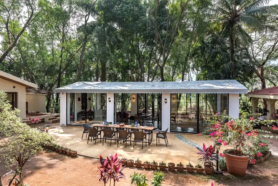 SaffronStays Foresta By, Kamshet