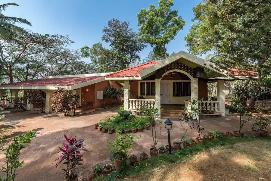 SaffronStays Foresta By, Kamshet
