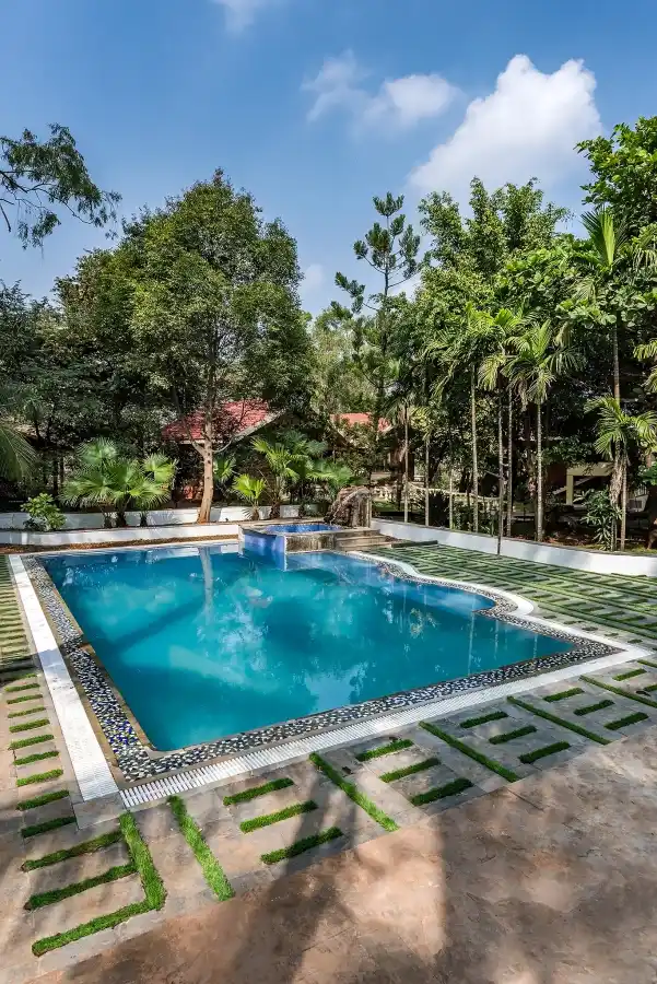 SaffronStays Foresta By, Kamshet