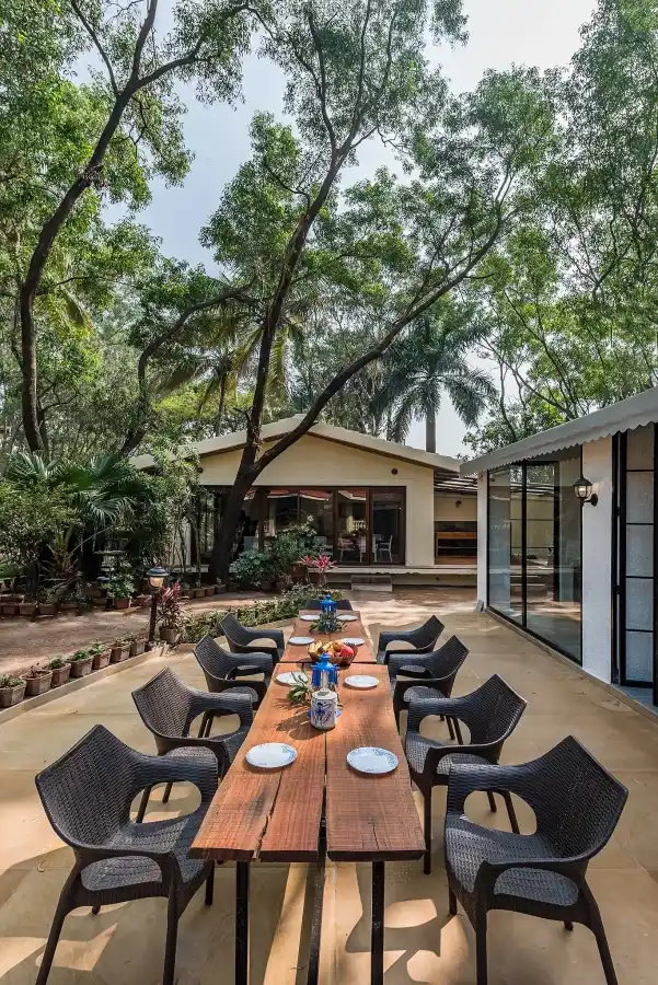 SaffronStays Foresta By, Kamshet