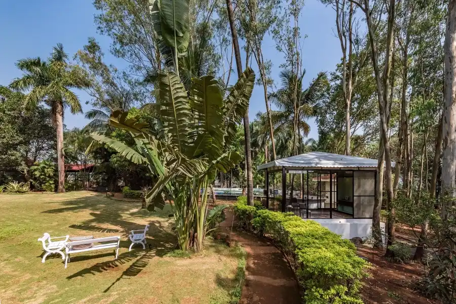 SaffronStays Foresta By, Kamshet