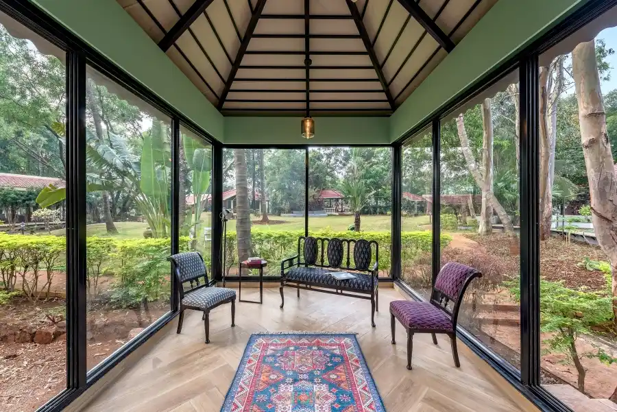 SaffronStays Foresta By, Kamshet