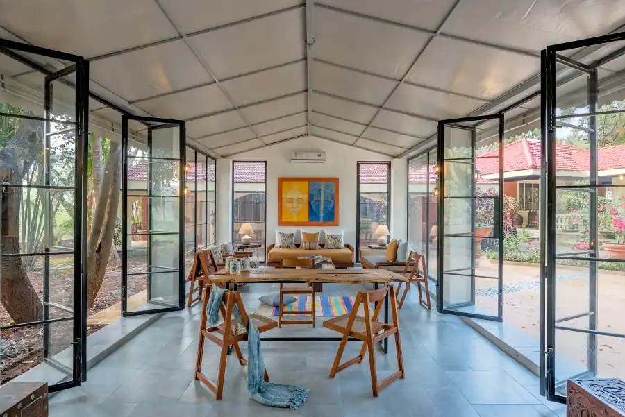 SaffronStays Foresta By, Kamshet