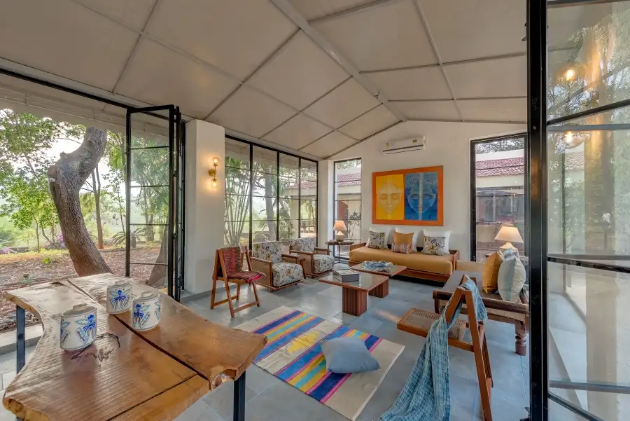 SaffronStays Foresta By, Kamshet