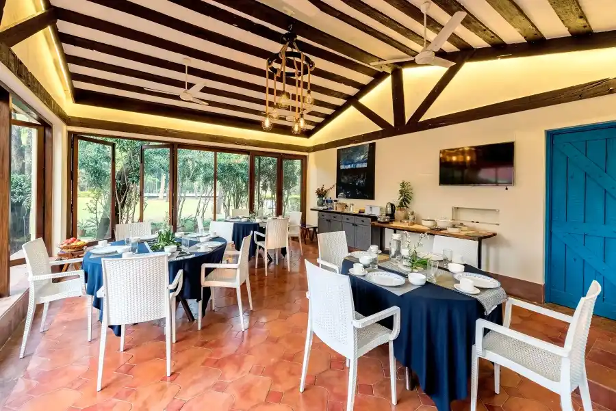 SaffronStays Foresta By, Kamshet