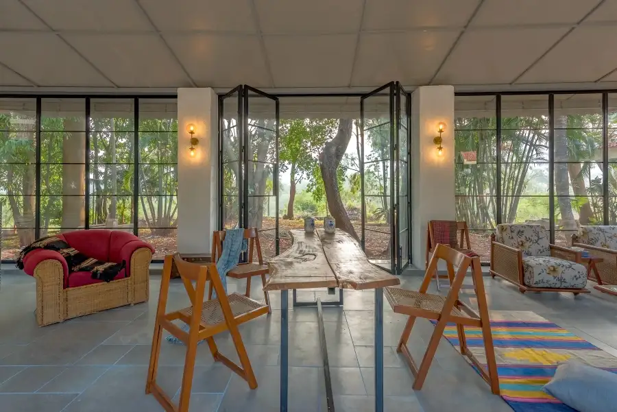 SaffronStays Foresta By, Kamshet