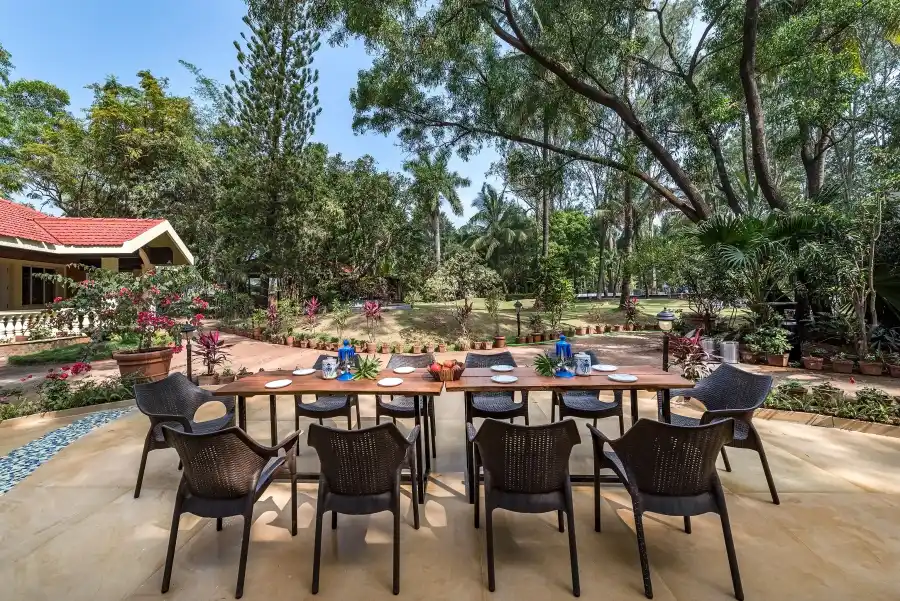 SaffronStays Foresta By, Kamshet