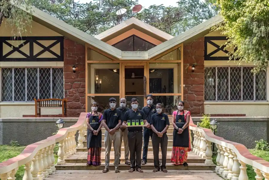 SaffronStays Foresta By, Kamshet