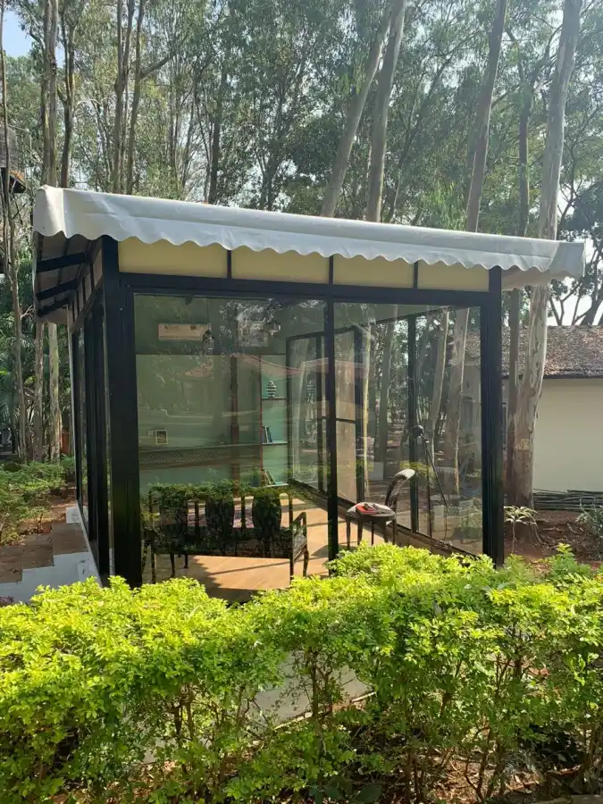 SaffronStays Foresta By, Kamshet
