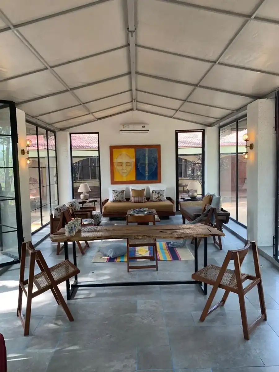 SaffronStays Foresta By, Kamshet