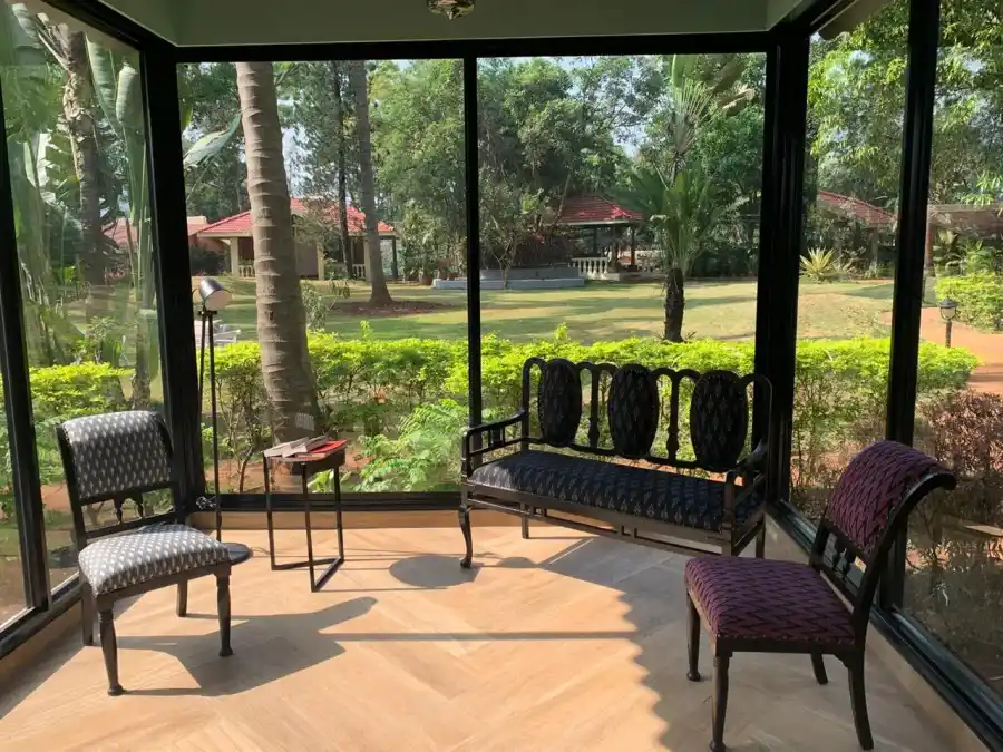 SaffronStays Foresta By, Kamshet