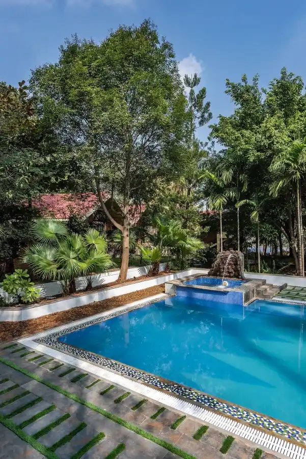 SaffronStays Foresta By, Kamshet