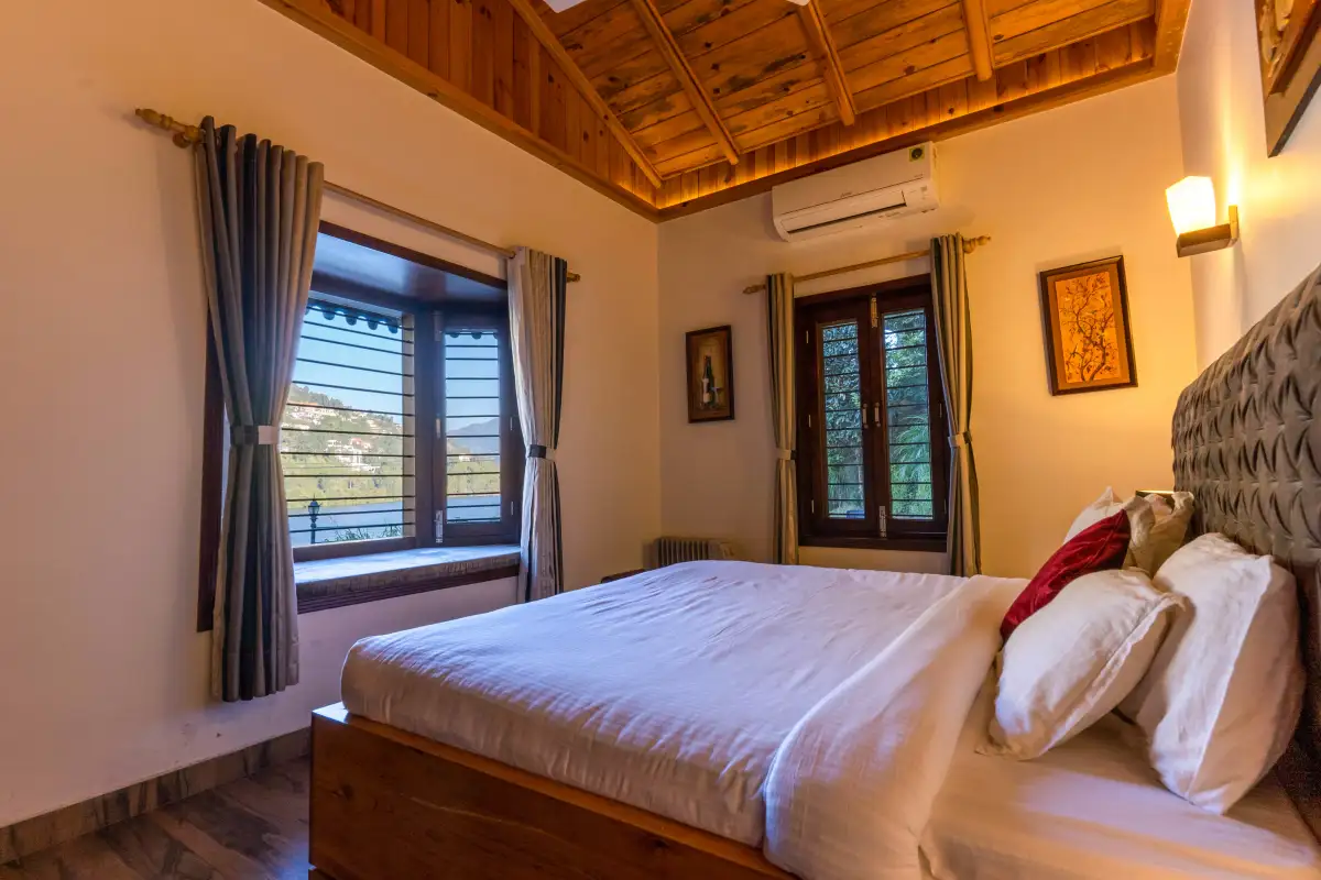 SaffronStays Gardens On, Bhimtal