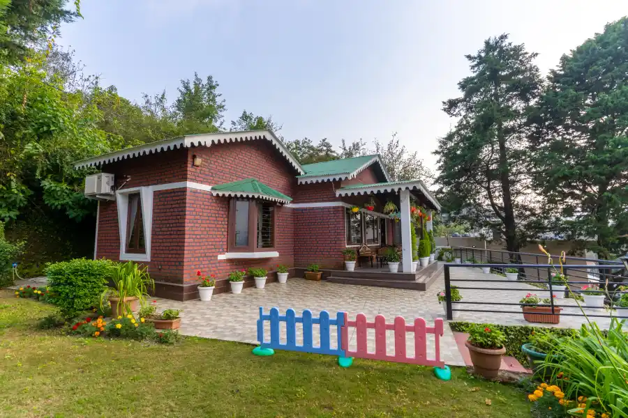 SaffronStays Gardens On, Bhimtal