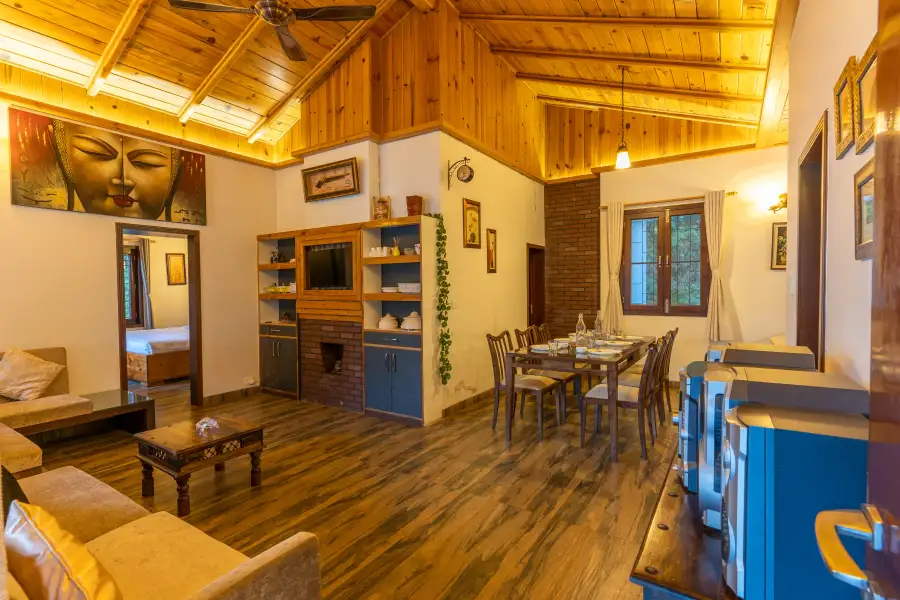 SaffronStays Gardens On, Bhimtal