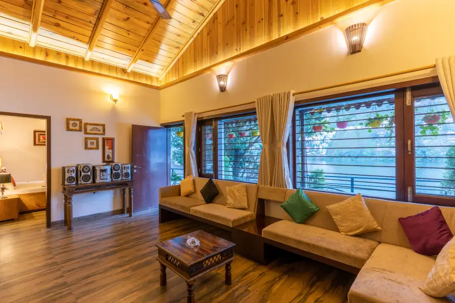 SaffronStays Gardens On, Bhimtal