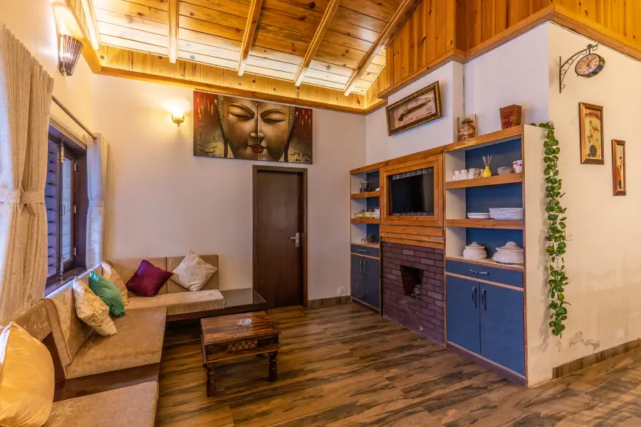 SaffronStays Gardens On, Bhimtal