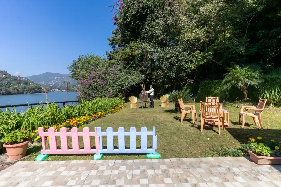 SaffronStays Gardens On, Bhimtal