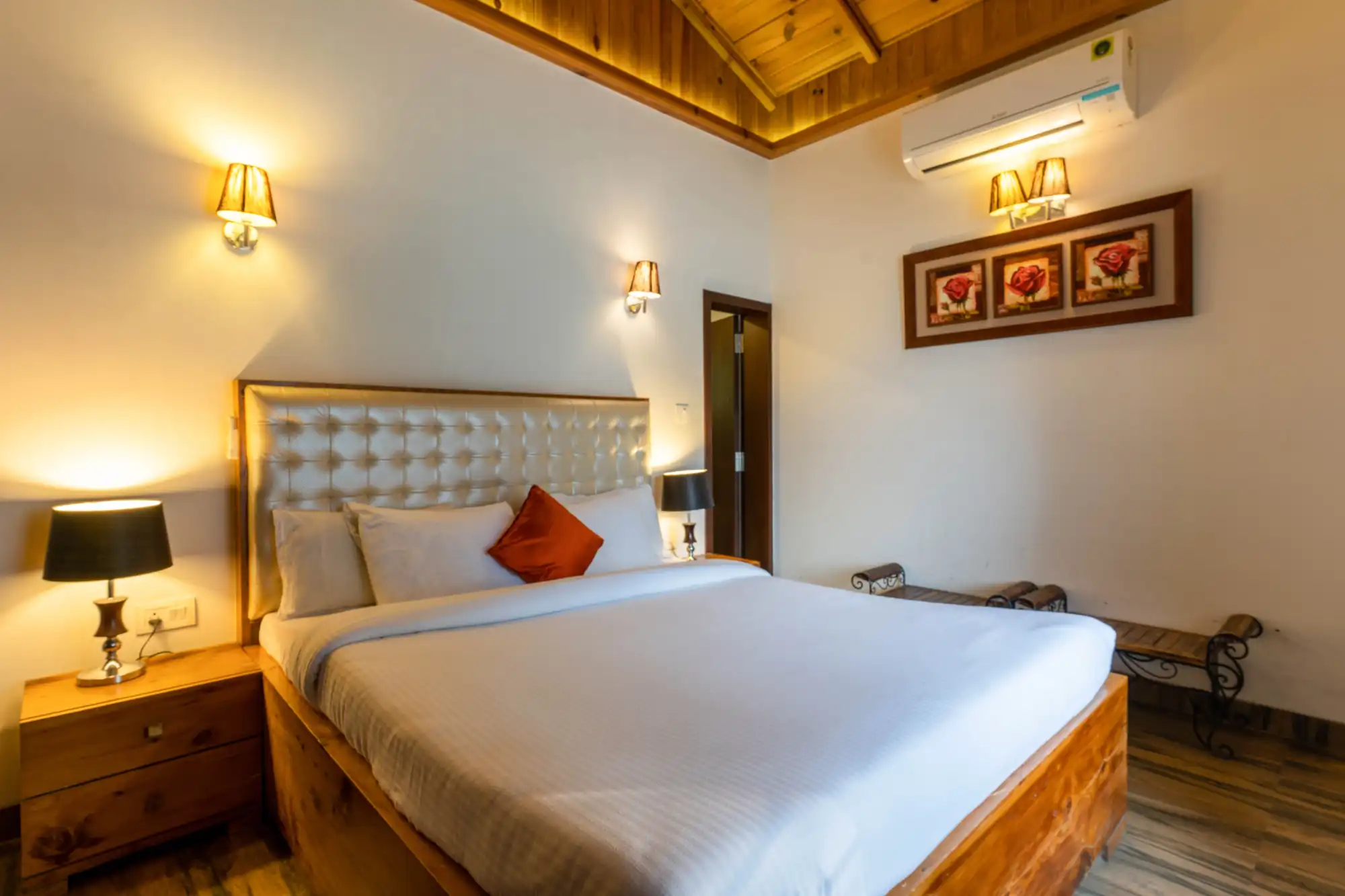 SaffronStays Gardens On, Bhimtal